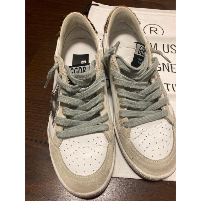 AP studio  購入　GOLDEN GOOSE レオパードスニーカー