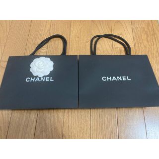 シャネル(CHANEL)のCHANEL シャネル　紙袋　ショッパー(ショップ袋)