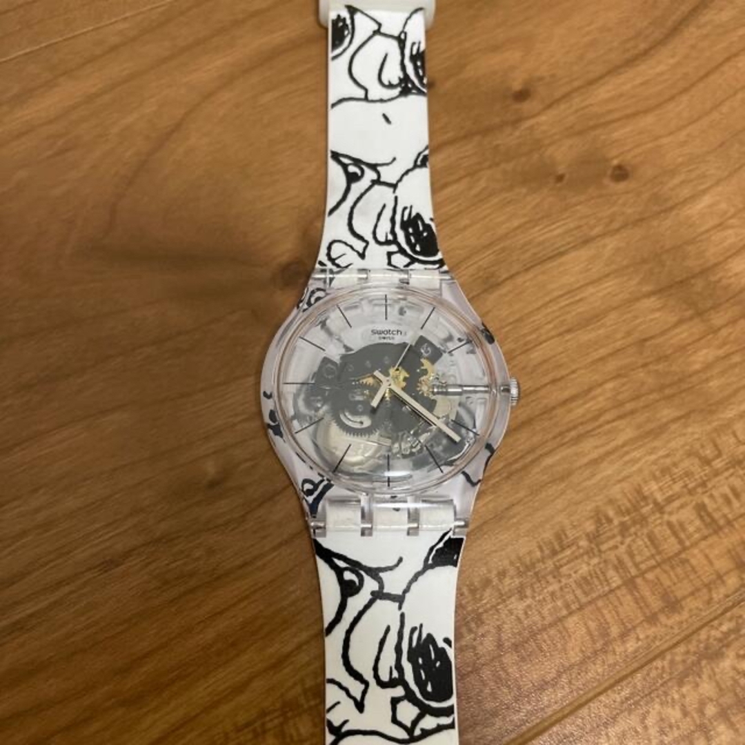 swatch(スウォッチ)のSWATCH X PEANUTS レディースのファッション小物(腕時計)の商品写真