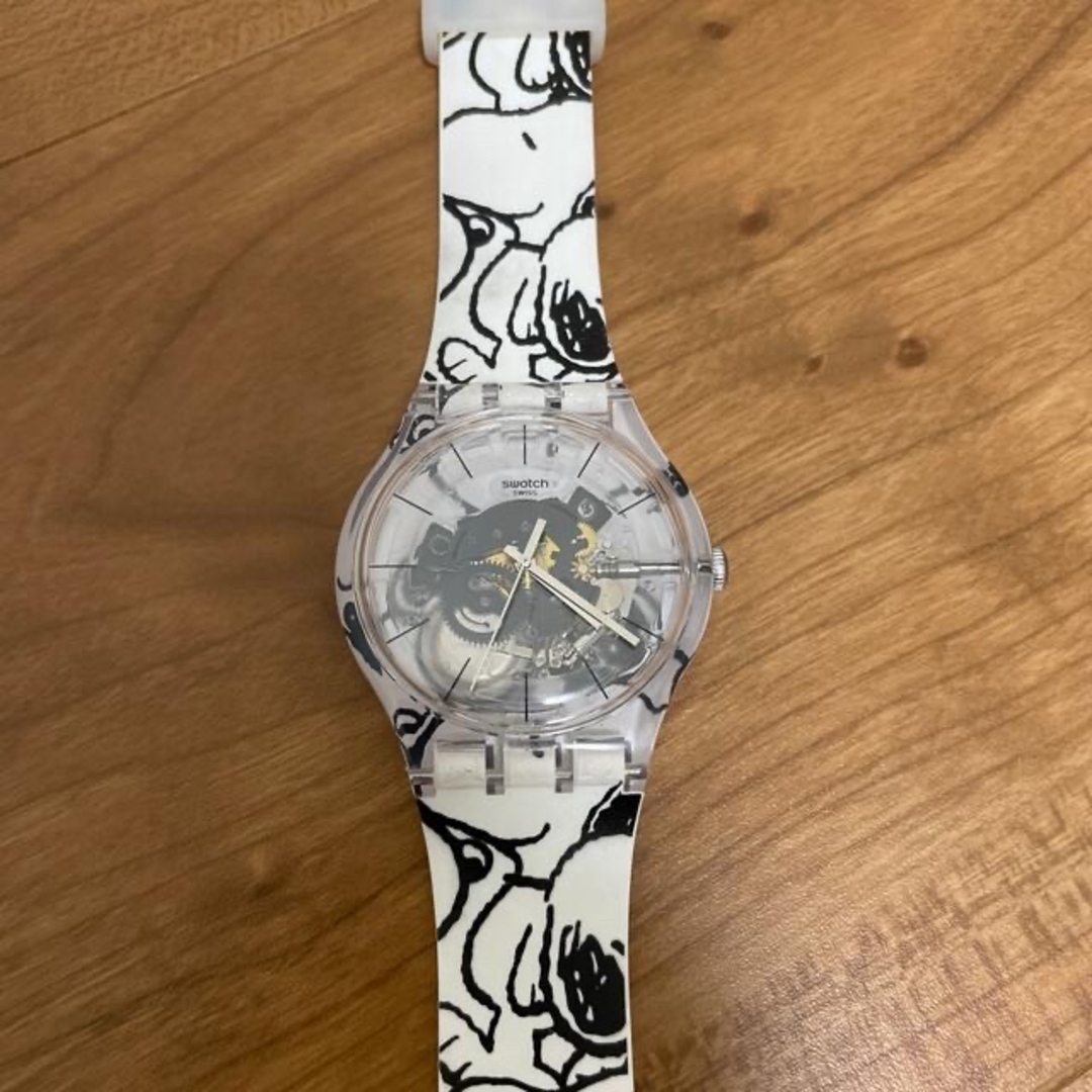 swatch(スウォッチ)のSWATCH X PEANUTS レディースのファッション小物(腕時計)の商品写真