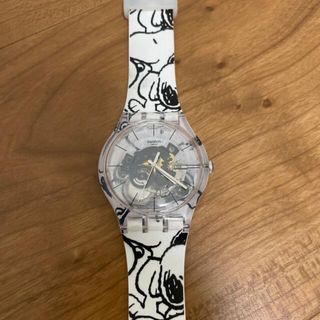 スウォッチ(swatch)のSWATCH X PEANUTS(腕時計)