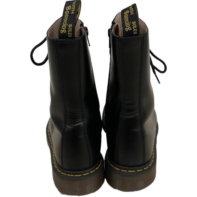 YOHJI YAMAMOTO× Dr.Martens 10ホール ジップブーツ