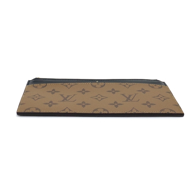 LOUIS VUITTON 長財布 モノグラム リバース スリム パース 茶色 | www