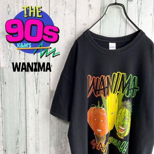 WANIMA(ワニマ)の大人気　WANIMA ワニマ　BIG FRESH ツアーTシャツ メンズのトップス(Tシャツ/カットソー(半袖/袖なし))の商品写真