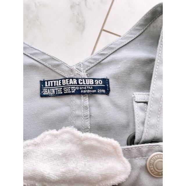 LITTLE BEAR CLUB(リトルベアークラブ)のロンパース　90 キッズ/ベビー/マタニティのベビー服(~85cm)(ロンパース)の商品写真