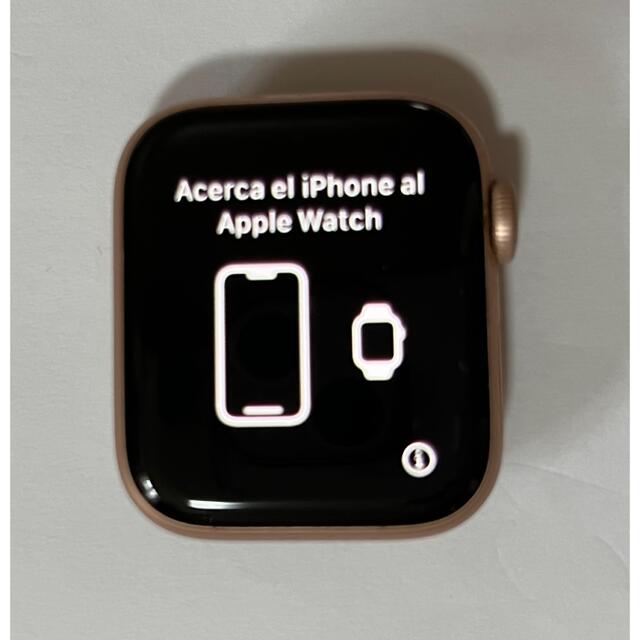 Apple Watch(アップルウォッチ)のApple Watch ５ GPS ４０mm ピンク　美品 メンズの時計(腕時計(デジタル))の商品写真