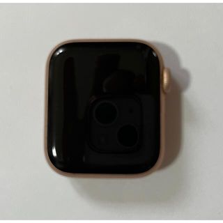 アップルウォッチ(Apple Watch)のApple Watch ５ GPS ４０mm ピンク　美品(腕時計(デジタル))