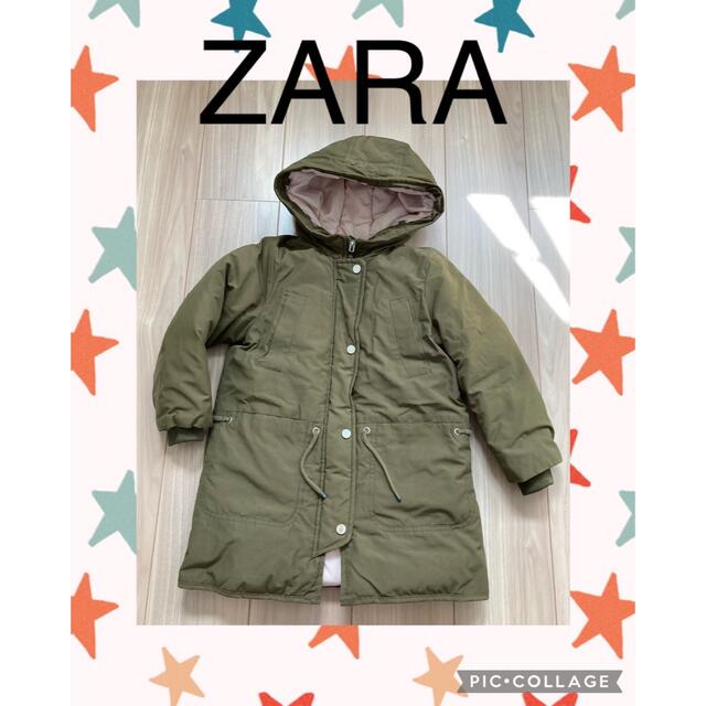 ZARA(ザラ)のZARA キッズ　アウター キッズ/ベビー/マタニティのキッズ服女の子用(90cm~)(コート)の商品写真