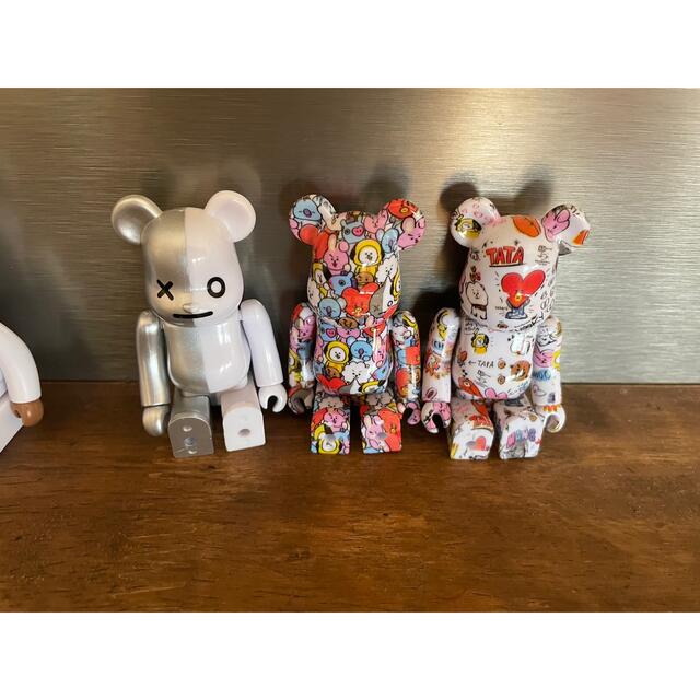 BTS☆bt21ベアブリック10体セット - キャラクターグッズ