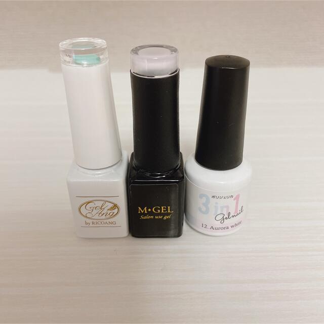 カラージェル3本セット ジェルアングバイリコアング エムジェル