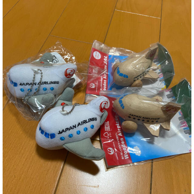 JAL ANA ノベルティ　おもちゃ エンタメ/ホビーのコレクション(ノベルティグッズ)の商品写真