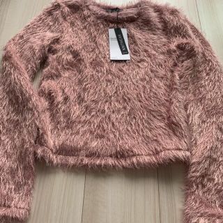 ベルシュカ(Bershka)の新品　ベルシュカ  フワフワニット(ニット/セーター)