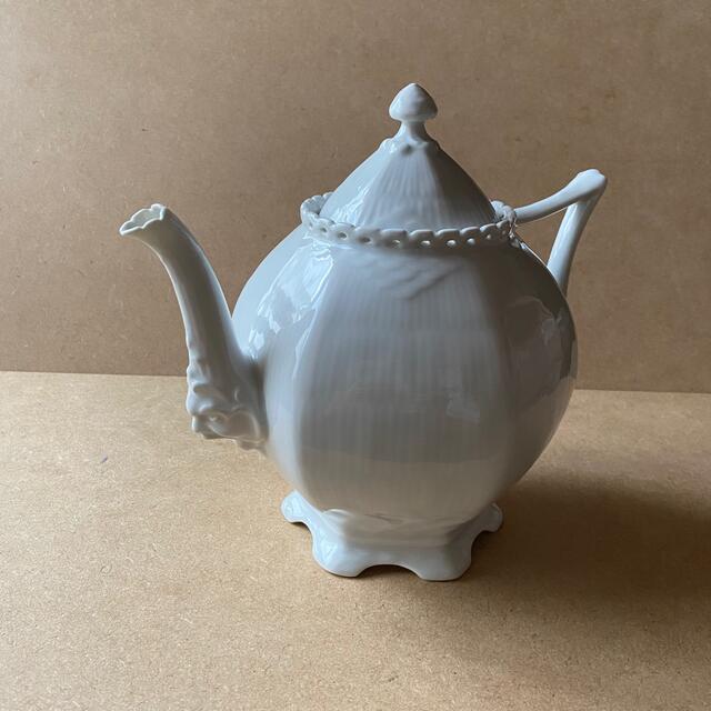 ROYAL COPENHAGEN - ロイヤルコペンハーゲン ホワイトフルーテッド
