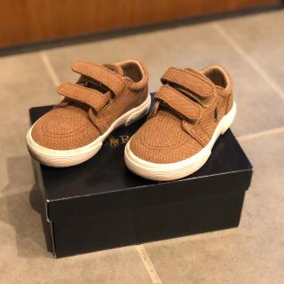 ポロラルフローレン(POLO RALPH LAUREN)の【13cm】POLOラルフローレン★スニーカー(スニーカー)