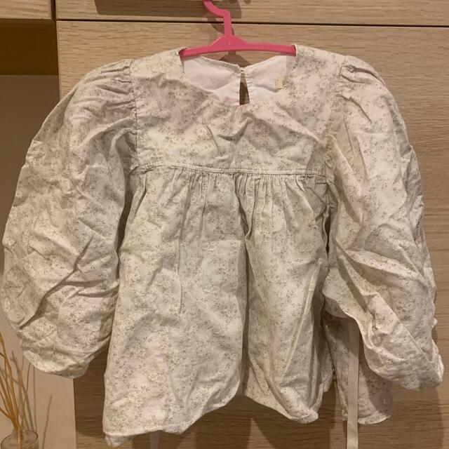 韓国子供服　シャツ　キッズ服 キッズ/ベビー/マタニティのキッズ服女の子用(90cm~)(ブラウス)の商品写真