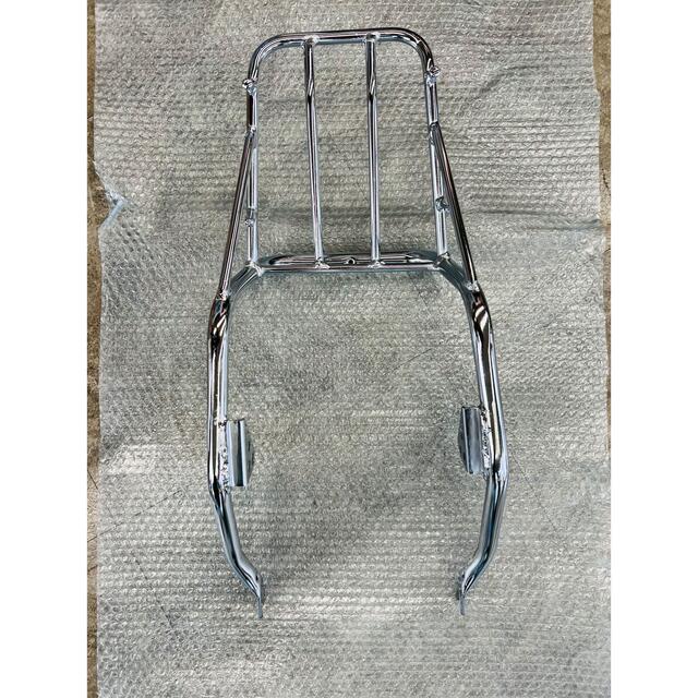 GT380 ワンズ製リアキャリア 未使用新品 サンパチ 荷台 メッキ