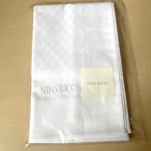 NINA RICCI(ニナリッチ)のNINA RICH ニナリッチ　ハンカチーフ メンズのファッション小物(ハンカチ/ポケットチーフ)の商品写真