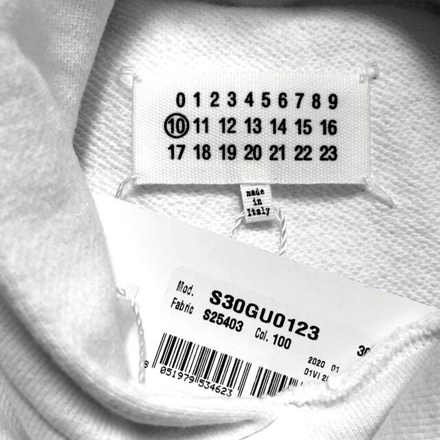 Maison Margiela 10 メゾンマルジェラ 21SS 1CON Hoodie アイコン