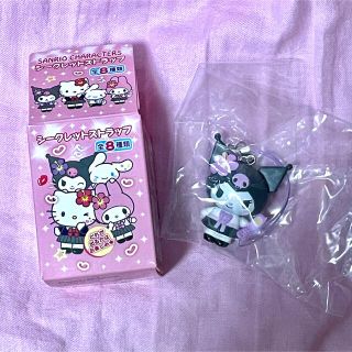 サンリオ(サンリオ)の＜咲き菜さん専用＞【平成コギャルシリーズ⭐︎】シークレットストラップ　クロミ(キャラクターグッズ)