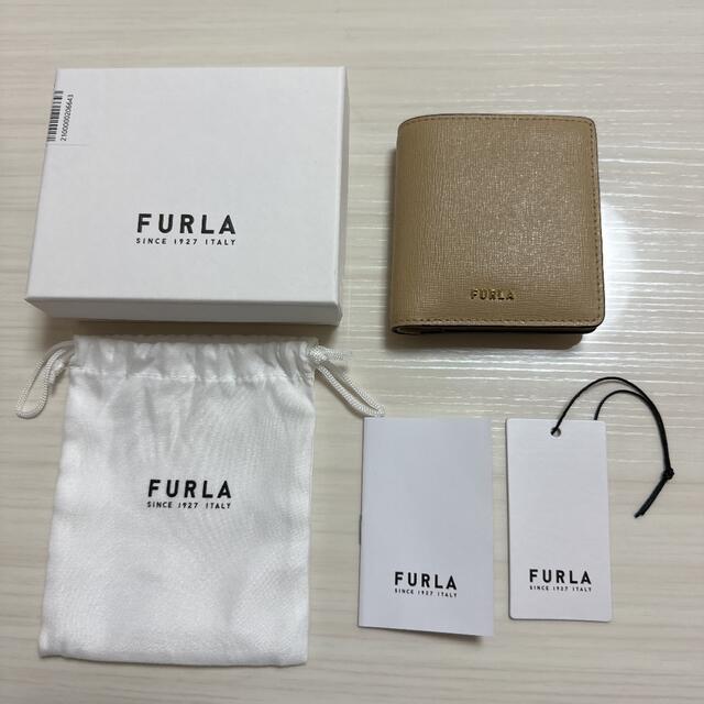 FURLA フルラ　バビロン　二つ折りミニウォレット　コンパクト財布