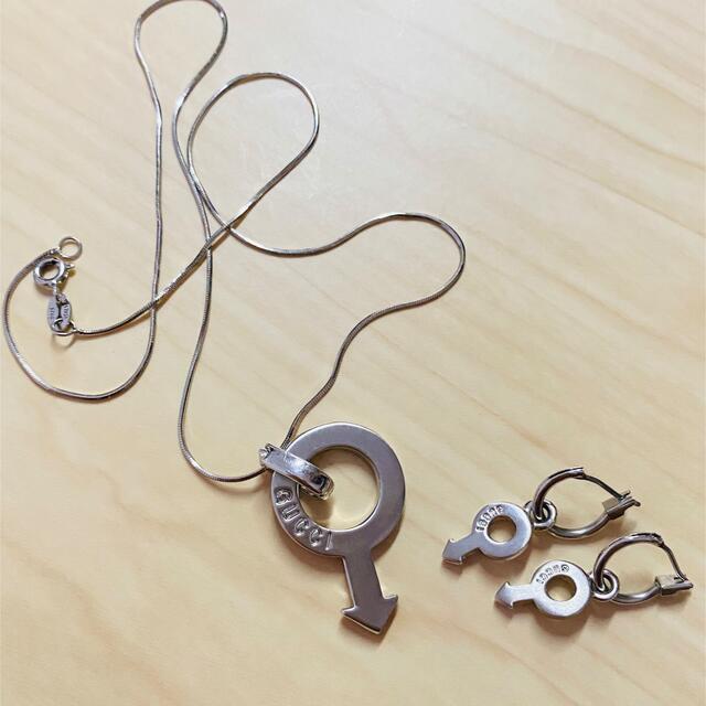 Gucci - Gucci ピアス & ネックレス セットの通販 by Susan's shop