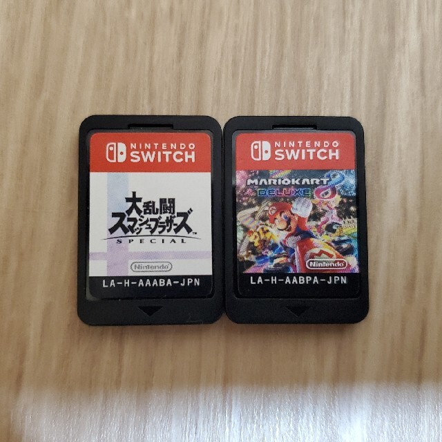ソフトのみ】Switch スマブラ、マリオカート セット スイッチ用 ソフトのみ】Switch スマブラ、マリオカート セット スイッチ用