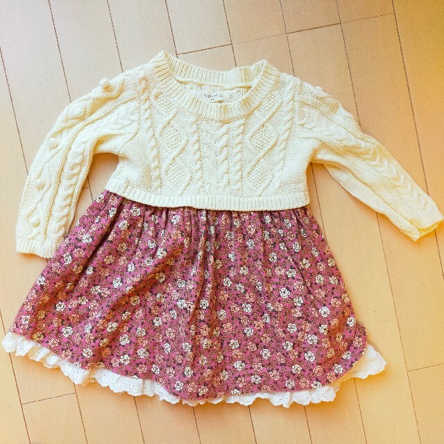 Biquette Club(ビケットクラブ)の90 5枚セット♥ キッズ/ベビー/マタニティのキッズ服女の子用(90cm~)(ワンピース)の商品写真