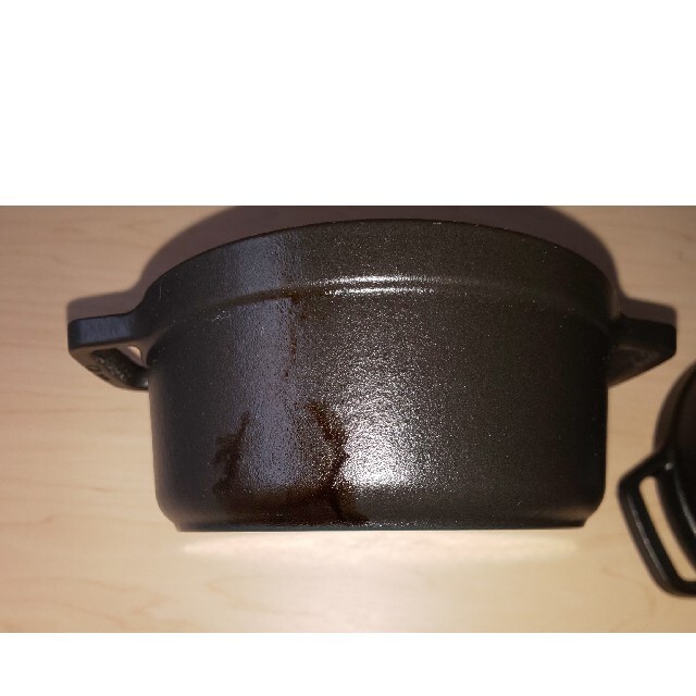 STAUB - ストウブ ピコ ココット ラウンド 12cm ブラック 2個の通販