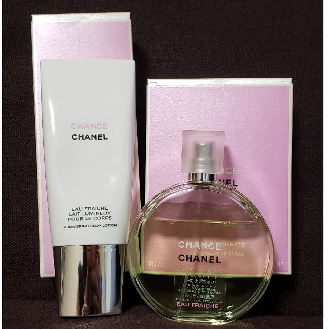 CHANEL CHANCE オーフレッシュ セット