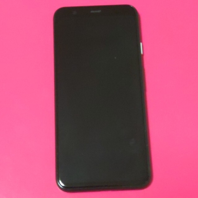 Google Pixel4 64G SIMロック解除（★FeliCa使用不可）スマートフォン本体