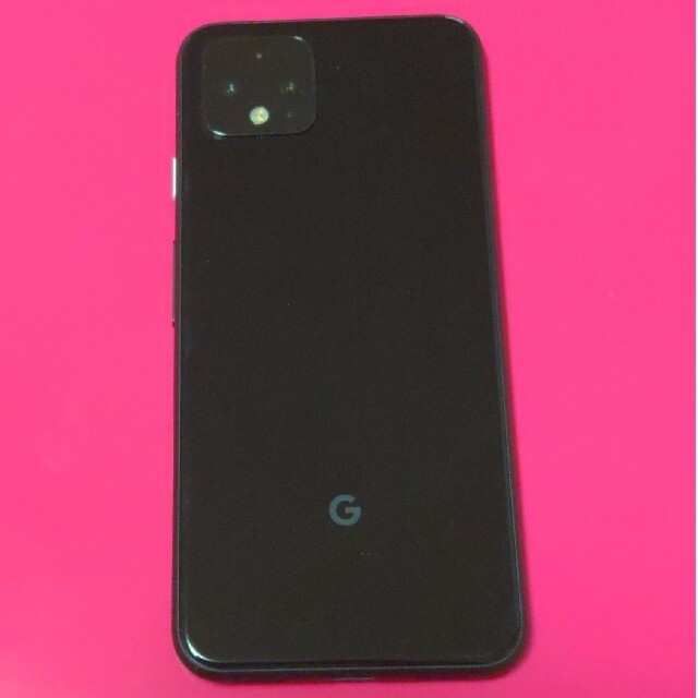 Google Pixel4 64G SIMロック解除（☆FeliCa使用不可） - www