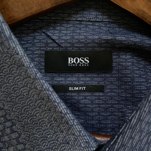 HUGO BOSS(ヒューゴボス)のBOSS  カラーシャツ メンズのトップス(シャツ)の商品写真