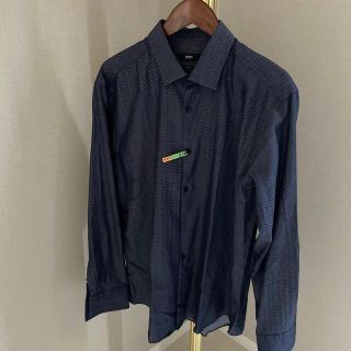 ヒューゴボス(HUGO BOSS)のBOSS  カラーシャツ(シャツ)