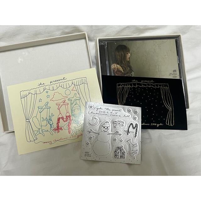 【YUKI】“The Present" CD +DVD初回限定版 エンタメ/ホビーのCD(ポップス/ロック(邦楽))の商品写真