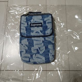 シュプリーム(Supreme)の⭐Supreme 22SS  DenimNeck Pouch⭐新品 week17(ショルダーバッグ)