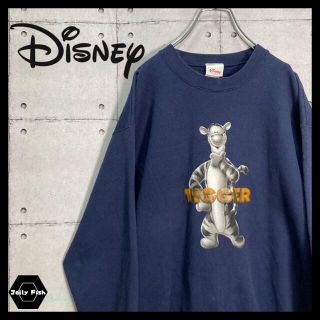 ディズニー(Disney)の【古着屋みずごろう様】90s Disney ティガー スウェット トレーナー(スウェット)