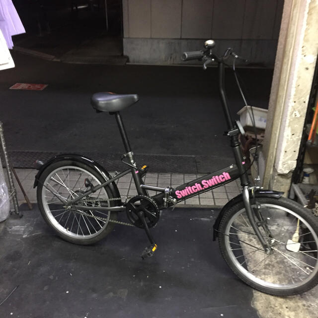 20インチ 折りたたみ自転車 Switch Switch | フリマアプリ ラクマ