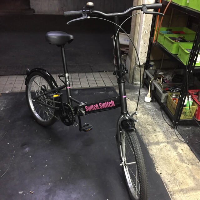 20インチ 折りたたみ自転車 Switch Switch