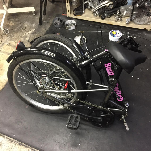 20インチ 折りたたみ自転車 Switch Switch
