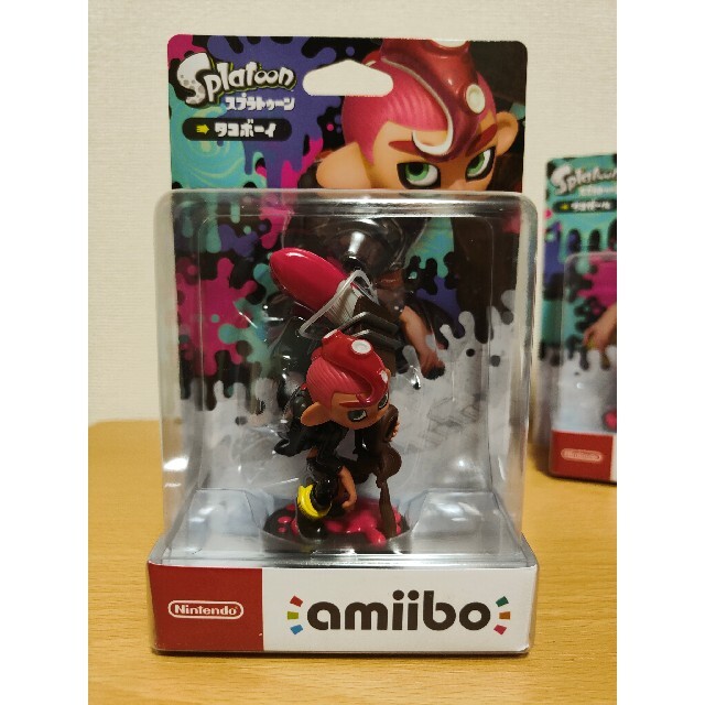 任天堂(ニンテンドウ)のamiibo スプラトゥーンシリーズ 3体セット エンタメ/ホビーのゲームソフト/ゲーム機本体(その他)の商品写真