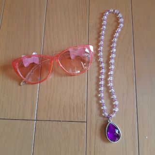 クレアーズ　claire's　サングラス　キッズ ネックレス