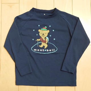 モンベル(mont bell)のmont-bell kids 110　ウィックロン　ロングスリーブTシャツ(Tシャツ/カットソー)