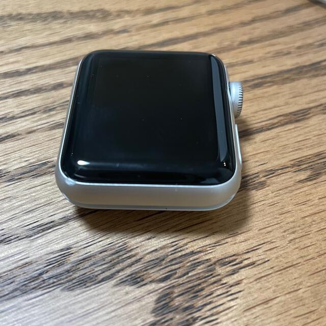 Apple(アップル)のApple Watch 3 38mm GPSモデル メンズの時計(腕時計(デジタル))の商品写真