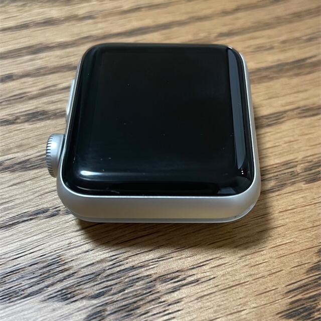 Apple(アップル)のApple Watch 3 38mm GPSモデル メンズの時計(腕時計(デジタル))の商品写真