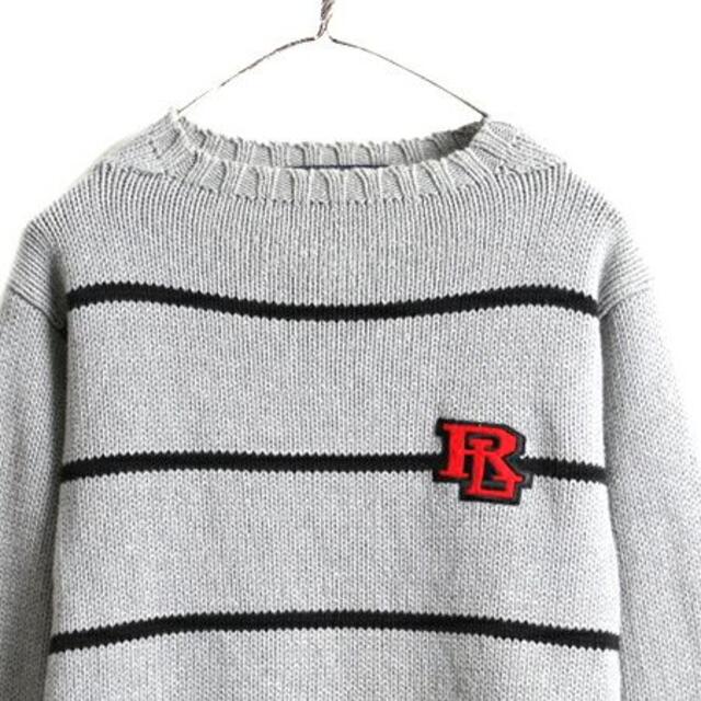 Ralph Lauren - 90s □ POLO SPORT ラルフローレン ボーダー 長袖