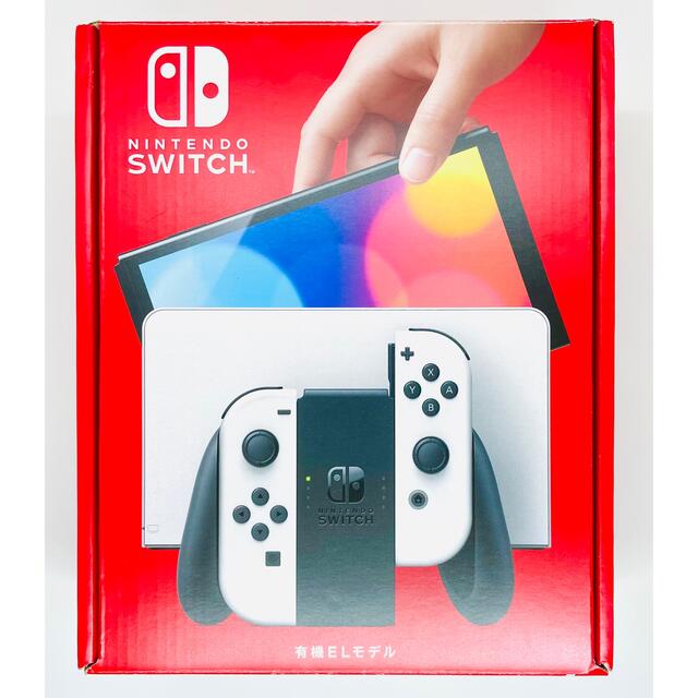 任天堂 Nintendo Switch 有機ELモデル ホワイト 元気 エンタメ/ホビー