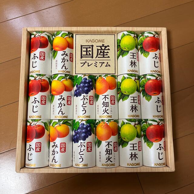 カゴメ国産ギフト 国産プレミアム 食品/飲料/酒の飲料(ソフトドリンク)の商品写真