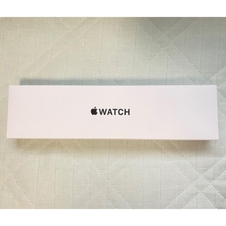 アップルウォッチ(Apple Watch)のApple Watch SE 40mm ゴールドアルミニウム(その他)