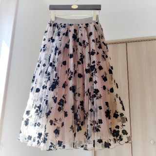 トッコ(tocco)の【未使用】トッコクローゼット tocco closet スカート 完売(ひざ丈スカート)