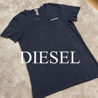 ディーゼル(DIESEL)の売り切り✨DIESEL  ワンポイント ロゴ  Tシャツ  Sサイズ(Tシャツ/カットソー(半袖/袖なし))